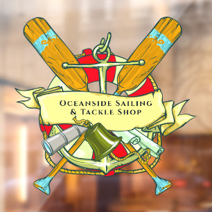 Customise Generic Anchor Oars Nautical Theme