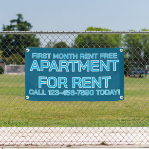 Customise Generic Apartment For Rent Lease Banner