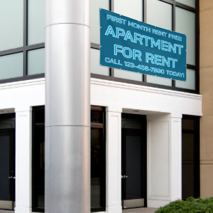 Customise Generic Apartment For Rent Lease Large Banner