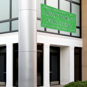 Customise Generic Apartment For Rent Lease Large Banner