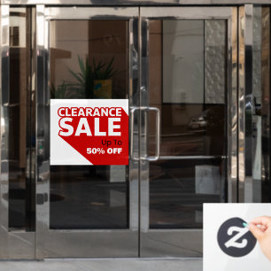 Customise Generic Clearance Sale Up To Percent Off