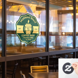 Customise Generic Coffee Shop Business Front