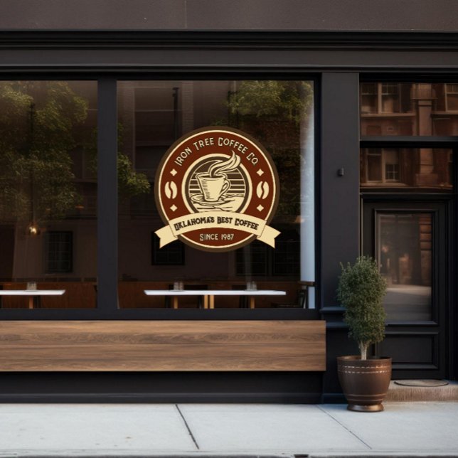 Customise Generic Coffee Shop Rustic Front (Creator Uploaded)