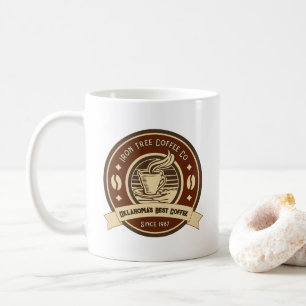 Customise Generic Coffee Shop Rustic Front Mug