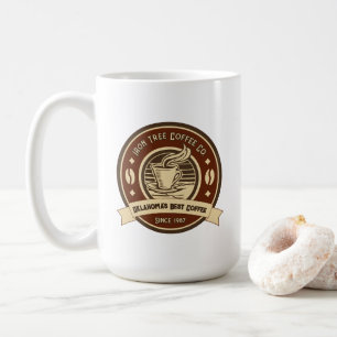 Customise Generic Coffee Shop Rustic Front Mug