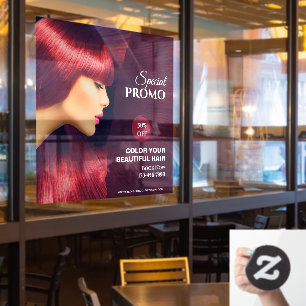 Customise Generic Hair Salon Colour Sale Promo