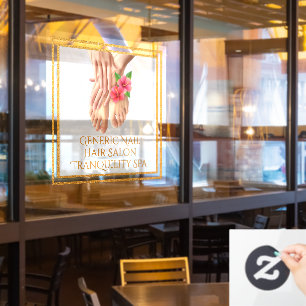 Customise Generic Nail Hair Salon Tranquillity Spa