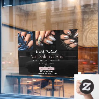 Customise Glitter Nails Nail Salon Spa Shop