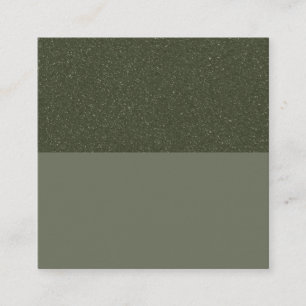 Customise Green Texture Flat Loyalty Card