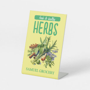 Customise Grocery Product Promotions  Pedestal Sign
