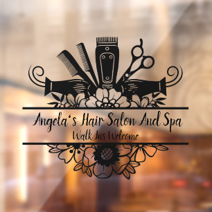 Customise Hair Salon And Spa Black