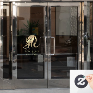 Customise Hair Salon and Spa Business Front