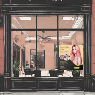 Customise Hair Salon Spa Cut Colour Tinting 