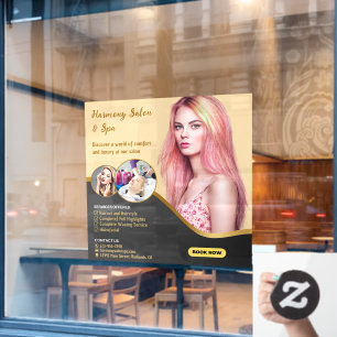 Customise Hair Salon Spa Cut Colour Tinting