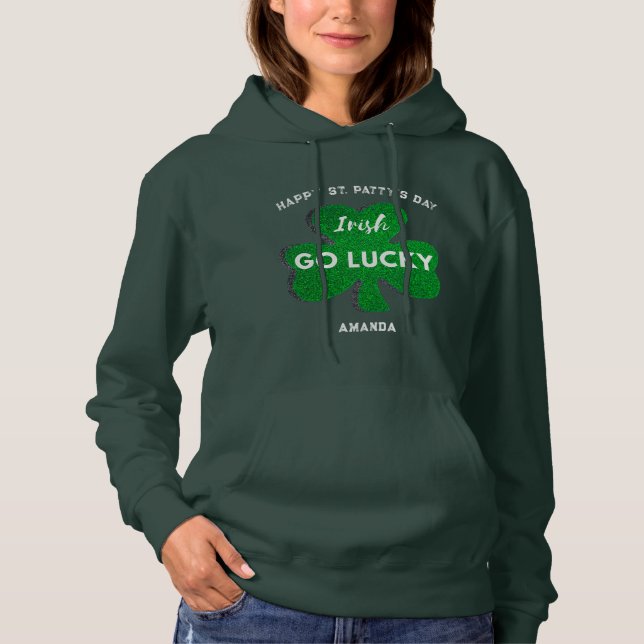 Customise Happy St. Patty's Day Sweatshirt (Front)
