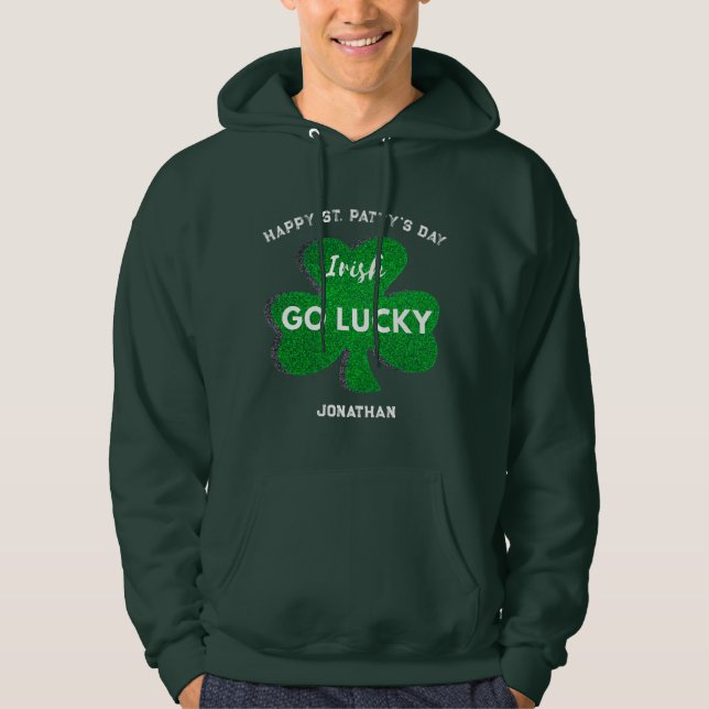 Customise Happy St. Patty's Day Sweatshirt (Front)
