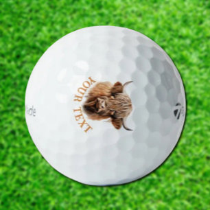 Customise HIGHLANDER design Golf Balls