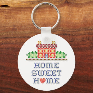 Customise Home Sweet Home Keychain