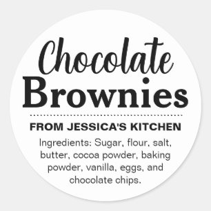 Customise Homemade label HM001_26rdv2xx