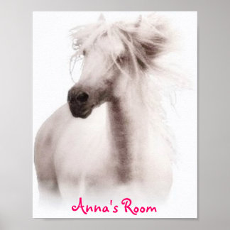 Customise Horse Party Invitations and Cards Poster