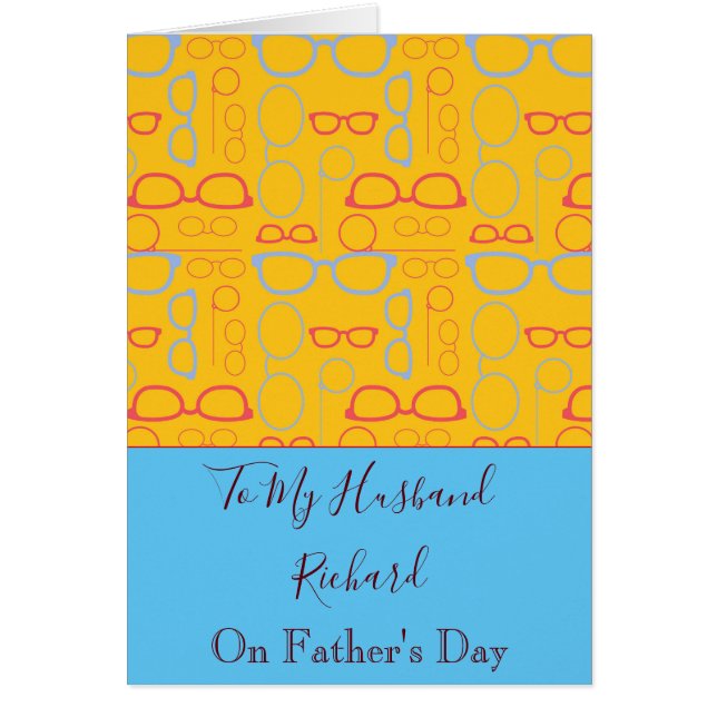 Customise Husband Father's Day (Front)