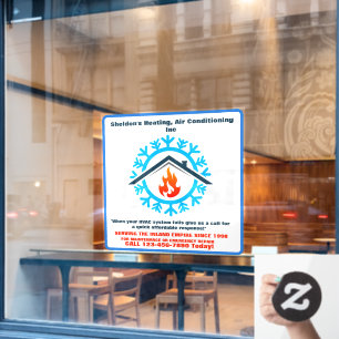 Customise HVAC  Company Furnace AC Unit Advert 2