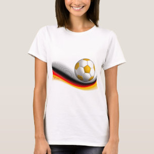 Customise I love football soccer t-shirts