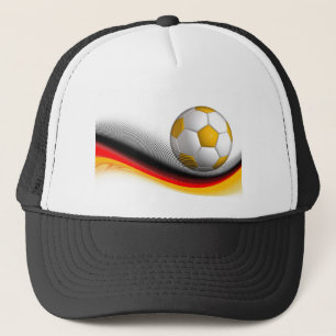 Customise I love football soccer t-shirts Trucker Hat
