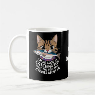 Customise I'm So Good Catching Fish Coffee Mug