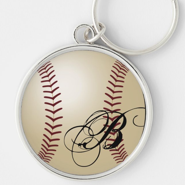 Customise Initial Key Ring (Front)