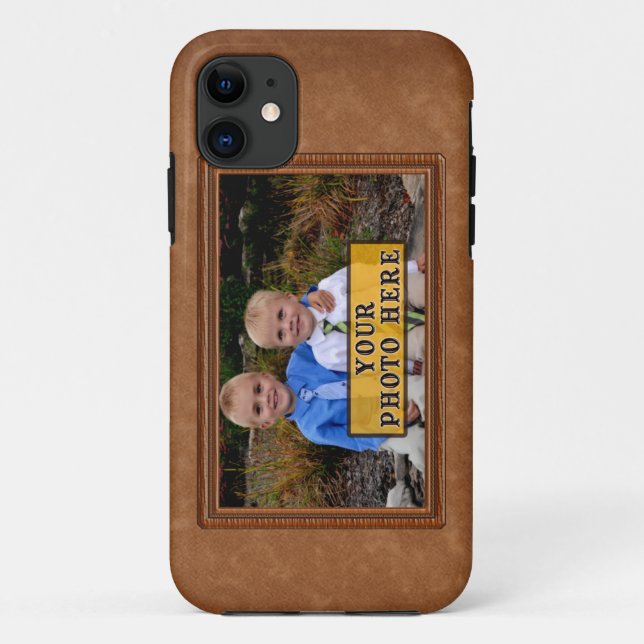 Customise iPhone Cases with PHOTO, iPhone 5S & 5 (Back)