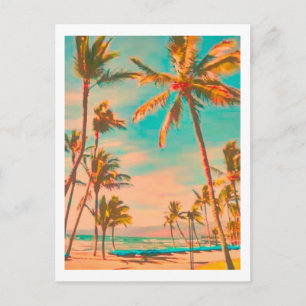 Customise it.. Aloha, Waikoloa Beach Big Island Postcard