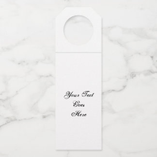 Customise It! Bottle Tag