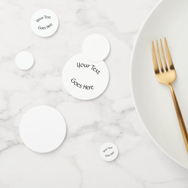 Customise It! Confetti (Group)