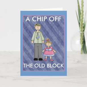 Customise It! Dad and Daughter Card