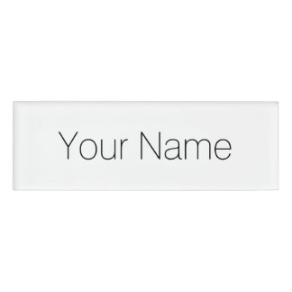 Customise It! Name Tag
