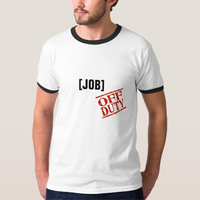 Customise it! Off Duty Shirt (Front)