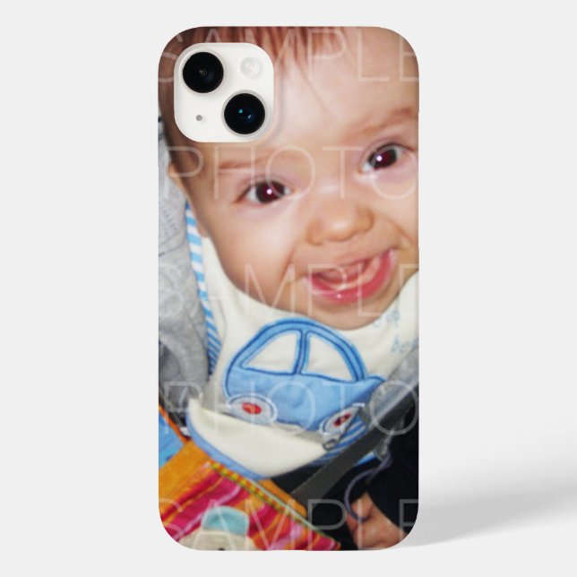 Customise it with Your photo Case-Mate iPhone Case (Back)