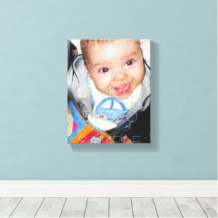 Customise it with Your photo Custom Canvas Print