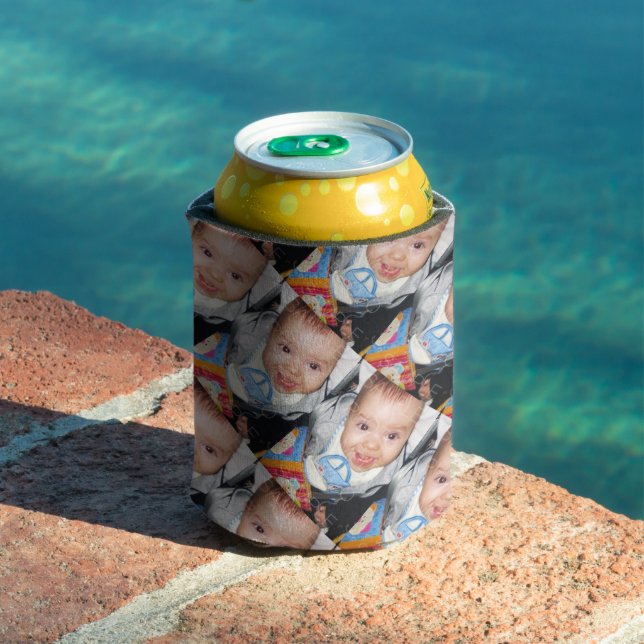 Customise it with Your photo pattern Can Cooler (In Situ Pool)
