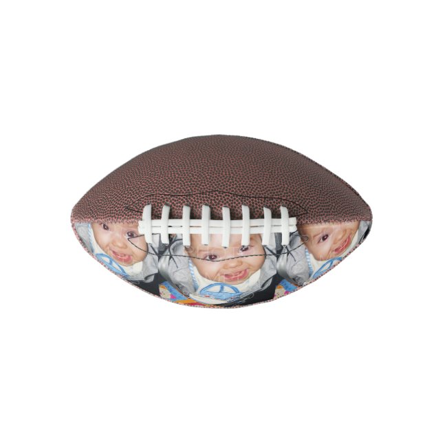 Customise it with Your photo pattern Football (Front)