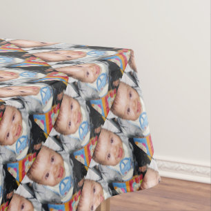 Customise it with Your photo pattern Tablecloth
