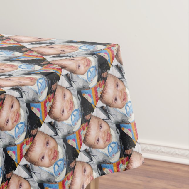 Customise it with Your photo pattern Tablecloth (In Situ)
