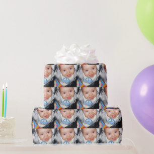 Customise it with Your photo pattern Wrapping Paper