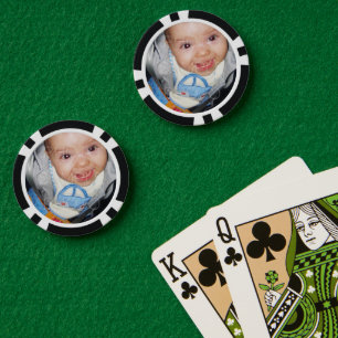 Customise it with Your photo Poker Chips