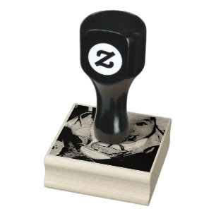 Customise it with Your photo Rubber Stamp