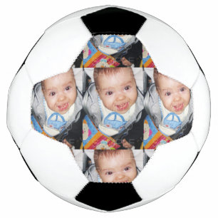 Customise it with Your photo Soccer Ball