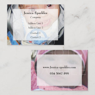 Customise it with Your photos Business Card