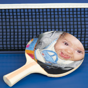 Customise it with Your photos Ping Pong Paddle