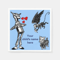 Customise it: Wizard of Oz, Tin Man, Toto Monkey